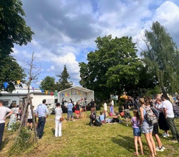 fete de la musique 2025 auf dem Gelände der Jugendfreizeiteinrichtung Schotte
