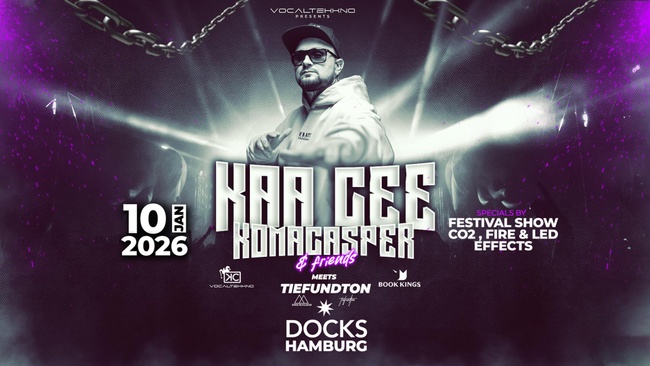 Komacasper & Friends meets Tief und Ton