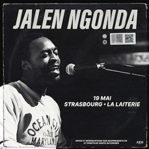 Jalen Ngonda + Guest