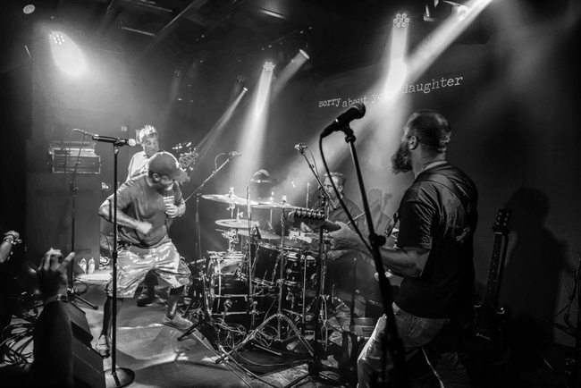 SORRY ABOUT YOUR DAUGHTER
Special Guest: APE SHIFTER