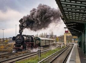 Berlin macht Dampf: Rundfahrt ab Gesundbrunnen