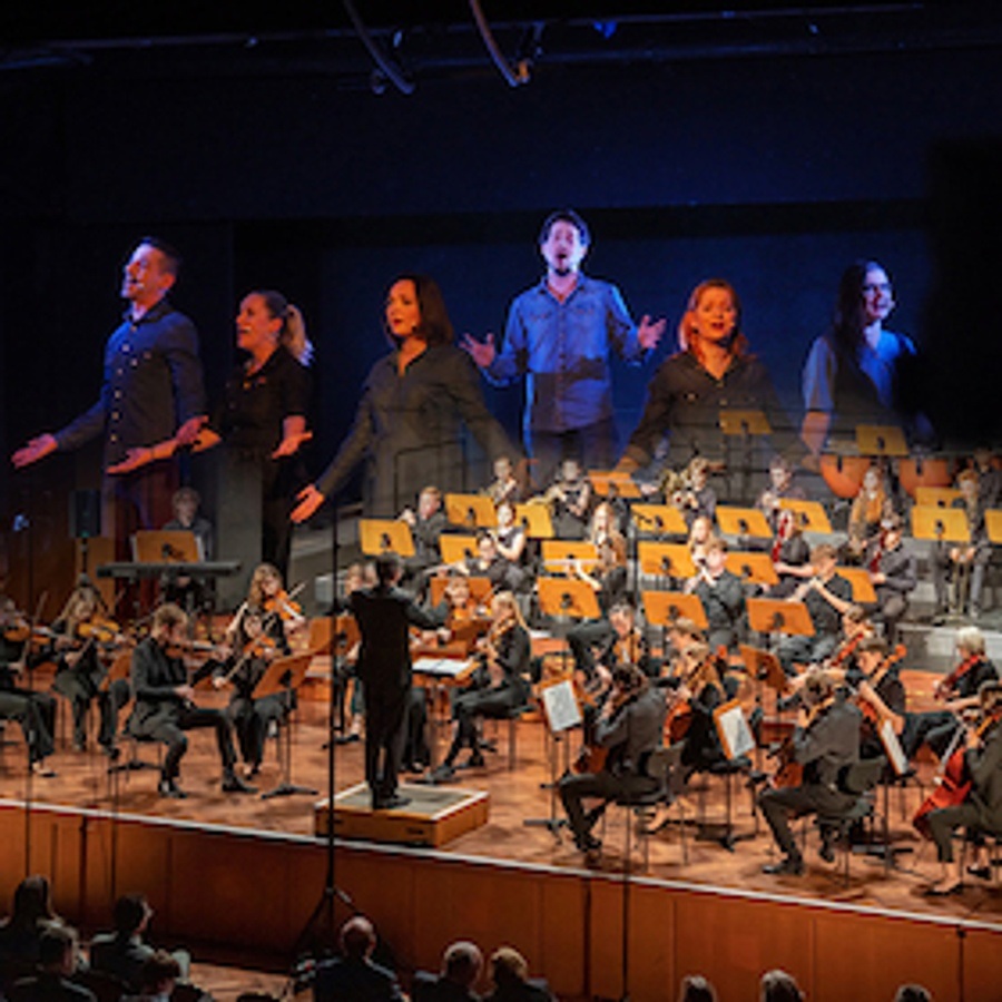 MuKs LIVE - JSO meets Musicalklasse