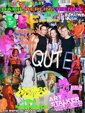 Dakil Berlin Friends - Indie-Disco-Rock