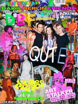 Dakil Berlin Friends - Indie-Disco-Rock