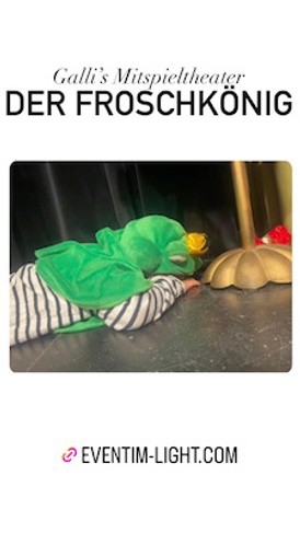 Mitspieltheater- Froschkönig
