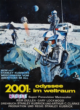 Tuesdays in Space:Stanley Kubrick - 2001 Odyssee im Weltraum (1968)