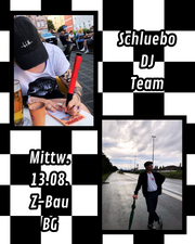 Biergarten w/ Schluebo DJ Team