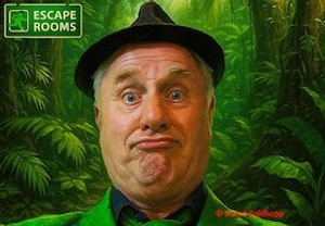 ESCAPE ROOMS - Alles im grünen Bereich