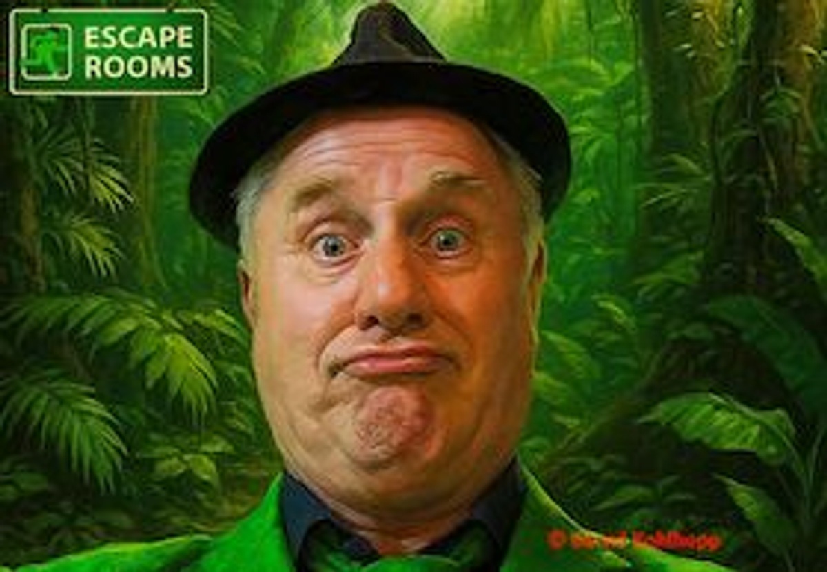 ESCAPE ROOMS - Alles im grünen Bereich