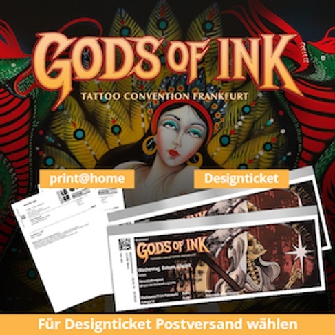 4. Gods of Ink Tattoo Convention