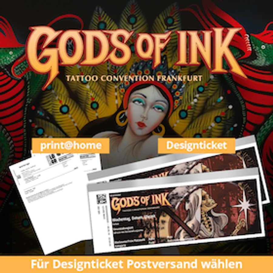 4. Gods of Ink Tattoo Convention