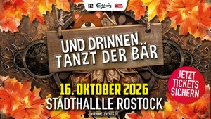 Und drinnen tanzt der Bär