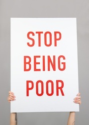 STOP BEING POOR: GRAND FINALE