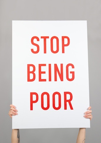STOP BEING POOR: GRAND FINALE