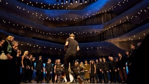 Die Elbphilharmonie singt