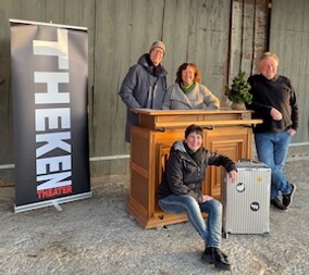 Weihnachtliches ThekenTheater (neuer Termin)