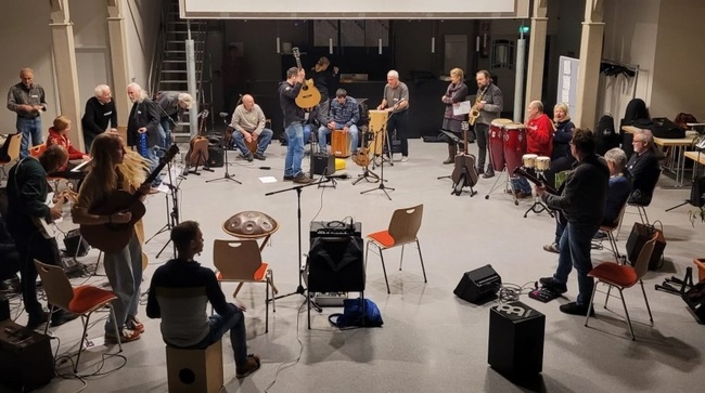 Musik-Barcamp