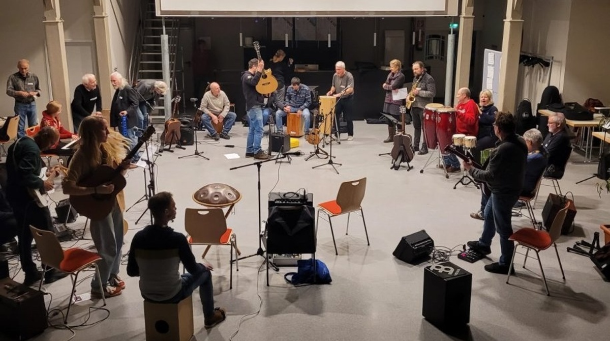 Titelbild der Veranstaltung Musik-Barcamp