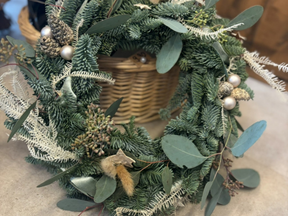 Workshop: Weihnachtskränze binden