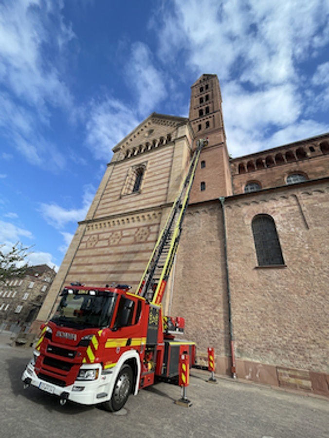 Domführung Brandschütz