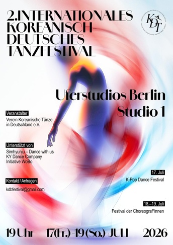 2. Internationales Koreanisch-Deutsches Tanzfestival