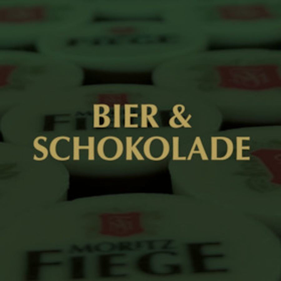 Moritz Fiege Bier & Schokolade
