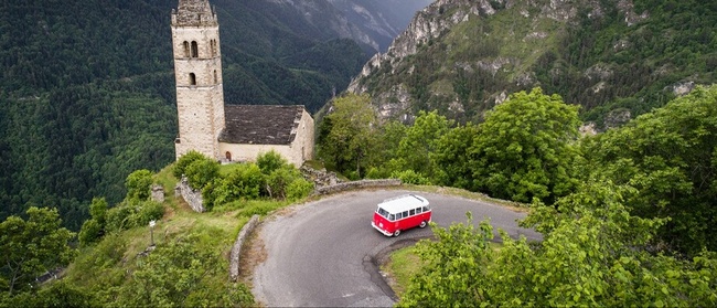 Reise-Vortrag: Bulli Abenteuer Europa