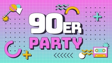 Die 90er Party