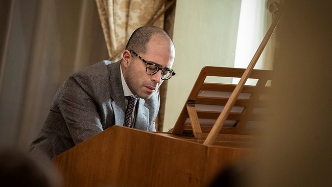 Cembalomania: Mahan Esfahani