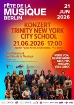 STREICHORCHESTER KONZERT DER TRINITY NEW YORK CITY SCHOOL