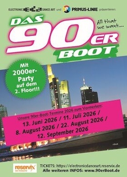 DAS 90er BOOT