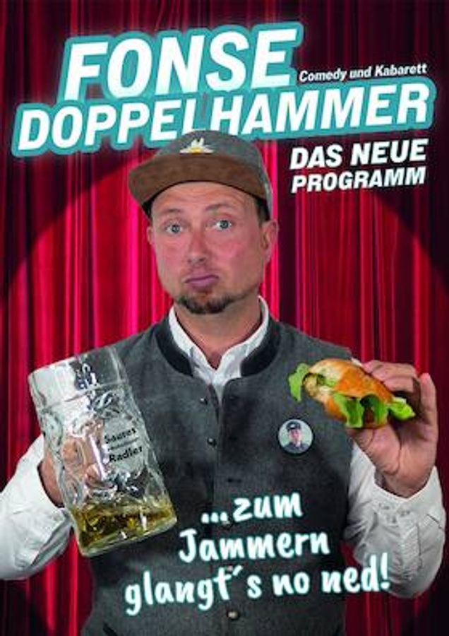 Titelbild der Veranstaltung Fonse Doppelhammer