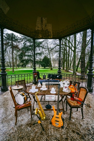 Frau Mathei singt I Album Release 'Draußen nur Kännchen'
