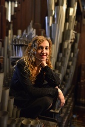 Orgelkonzert Loretta Aremendi, San Sebastian