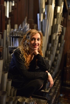 Orgelkonzert Loretta Aremendi, San Sebastian