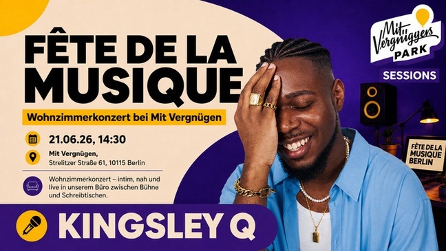 Mit Vergnügungspark Sessions - Kingsley Q