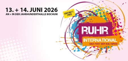 Ruhr International 2026 - Festival der Kulturen