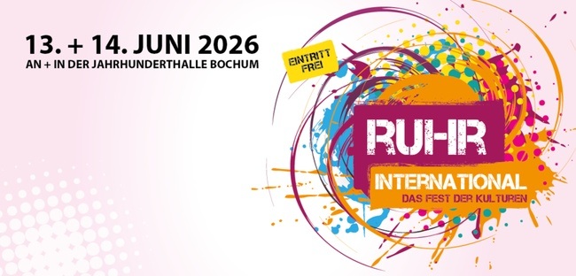 Ruhr International 2026 - Festival der Kulturen