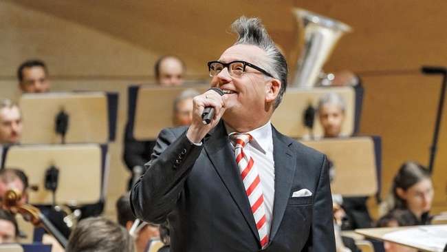 Mit Götz Alsmann ins Konzert