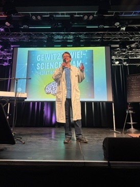 Gewitzt wie! - Science Slam