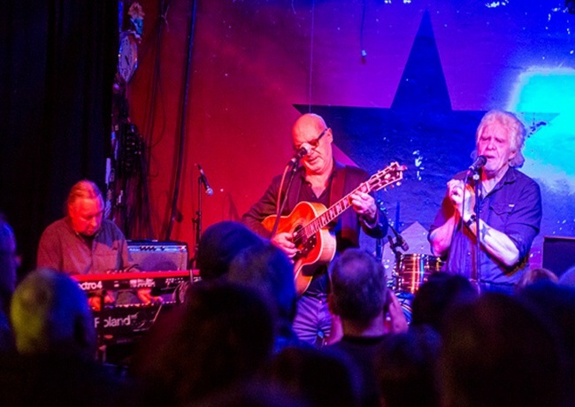 Biergarten w / Much More Than Just Blues - 80 Jahre Curley