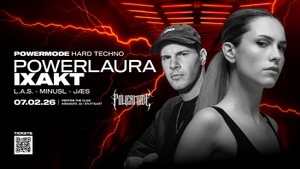 POWERMODE w/ IXAKT, POWERLAURA & more
