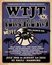 WELTTURBOJUGENDTAGE XX - Ausverkauft!
SPLIT DOGS, LÜT, THE BLOODSTRINGS
