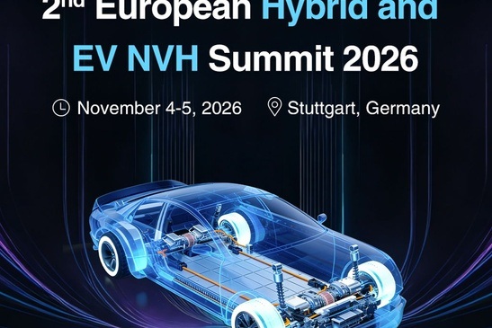 2nd European Hybrid and EV NVH Summit 2026