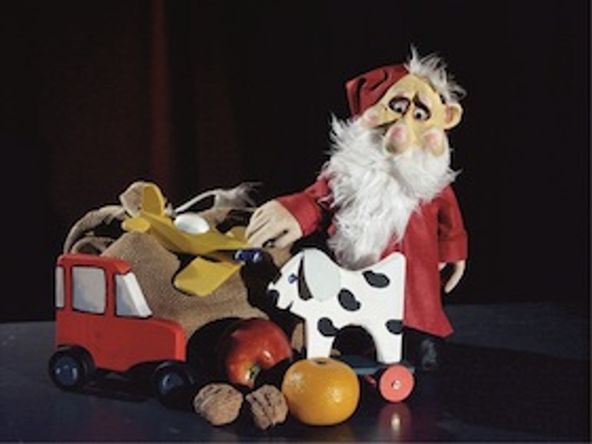 Der kleine Weihnachtsmann