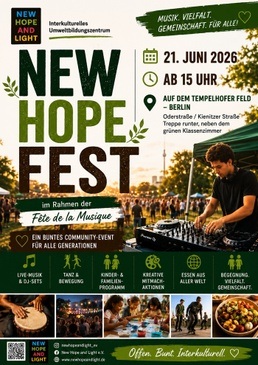 New Hope Fest ( Fête de la musique)