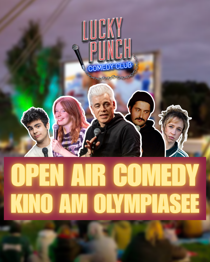 Lucky Punch Comedy Club. Headliner: Michael Mittermeier. Mit Freibier von Hofbräu und Nachtbiergarten