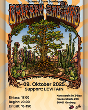 Levitain + El Saguaro (PT) + Oak Farm