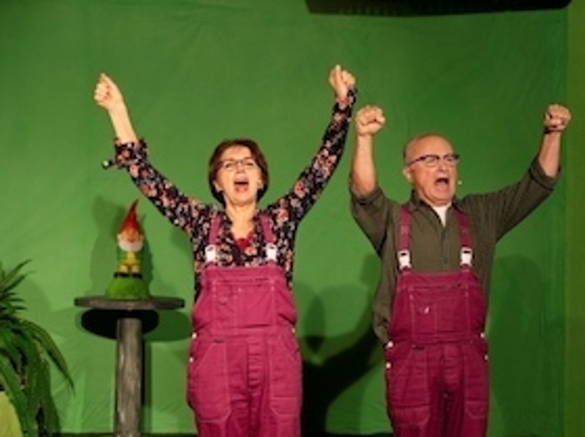 "Gartenfest - In meinem Garten bin ich Kapitän"