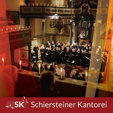 Weihnachtsmusik bei Kerzenschein